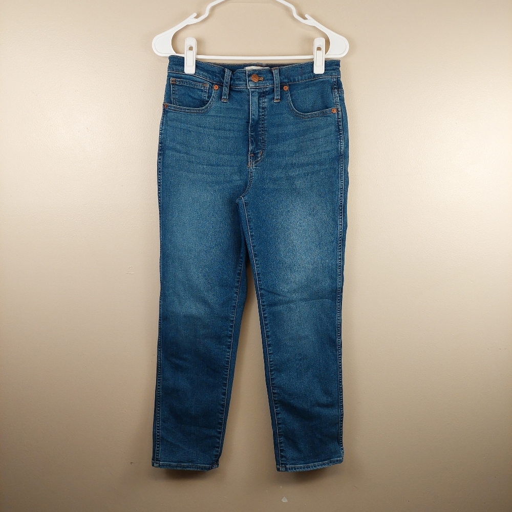 Madewell Stovepipe Jeans in Dearham Wash Size 27